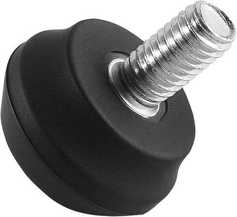 Anti-Slip Rubber Foot Pad Feet for Tripod Monopod Photography Accessories 3/8 Inch Threaded Screw Rubber Foot Pads for Electronics in Saudi Arabia