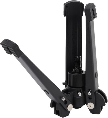 Bewinner Compact Tripod Base with 3/8 Inch Screw, 145mm Legs Desktop Stand with Anti Slip Pads for Monopod DSLR Camera PTZ Stabilizer, for Stable Vlogging and Photography in Saudi Arabia
