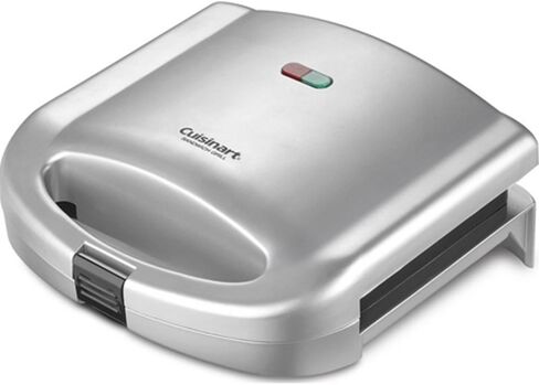 Cuisinart Sandwich Grill, Silver, WM-SW2N1NAS in Saudi Arabia