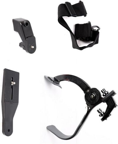 DSLR Holder Stabilizer Camera Shoulder Pad for Cameras Camcorders Up to 6KG with Easy Installation Camera Stabilization Hand Grip in Saudi Arabia