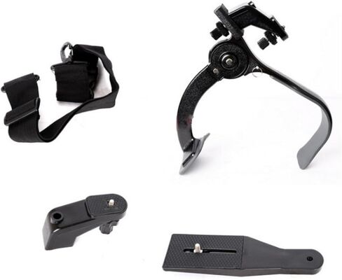 DSLR Holder Stabilizer Camera Shoulder Pad for Cameras Camcorders Up to 6KG with Easy Installation Camera Stabilization Hand Grip in Saudi Arabia