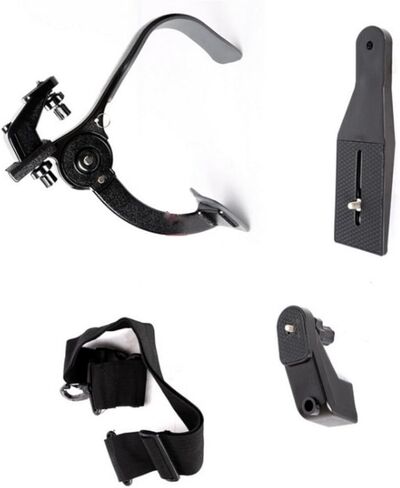DSLR Holder Stabilizer Camera Shoulder Pad for Cameras Camcorders Up to 6KG with Easy Installation Camera Stabilization Hand Grip in Saudi Arabia