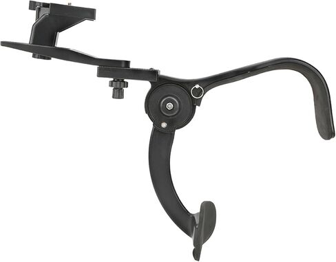 SR500 DSLR Camera Shoulder Mount Stabilizer Rig, Heavy Duty Video Support Bracket with Shock Absorber Pad for Professional Filmmaking, Compatible with Camcorders up to 13.2 lbs in Saudi Arabia