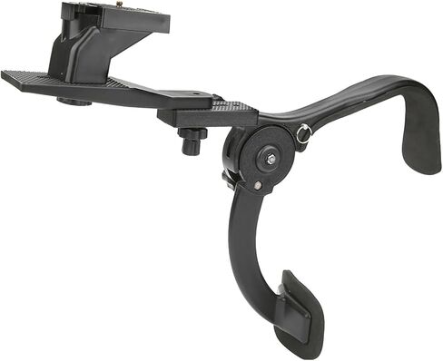 SR500 DSLR Camera Shoulder Mount Stabilizer Rig, Heavy Duty Video Support Bracket with Shock Absorber Pad for Professional Filmmaking, Compatible with Camcorders up to 13.2 lbs in Saudi Arabia