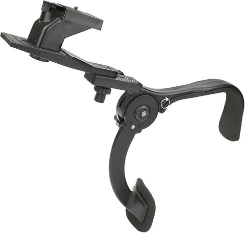 SR500 DSLR Camera Shoulder Mount Stabilizer Rig, Heavy Duty Video Support Bracket with Shock Absorber Pad for Professional Filmmaking, Compatible with Camcorders up to 13.2 lbs in Saudi Arabia