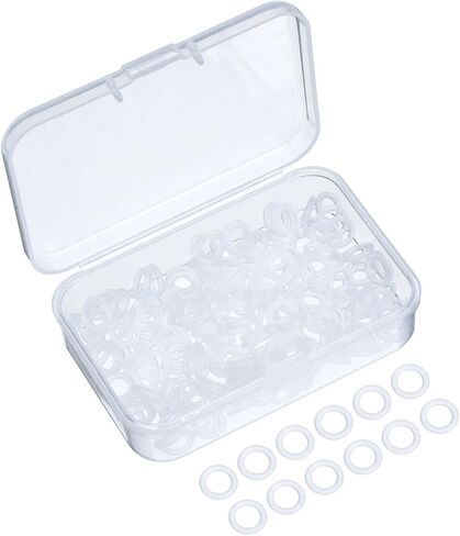 Sumind 200 Pcs O Rings Keyboard Clear Rubber Mechanical Keyboard O-Ring in Saudi Arabia