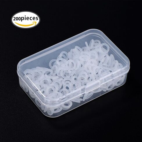 Sumind 200 Pcs O Rings Keyboard Clear Rubber Mechanical Keyboard O-Ring in Saudi Arabia