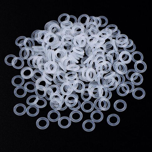 Sumind 200 Pcs O Rings Keyboard Clear Rubber Mechanical Keyboard O-Ring in Saudi Arabia