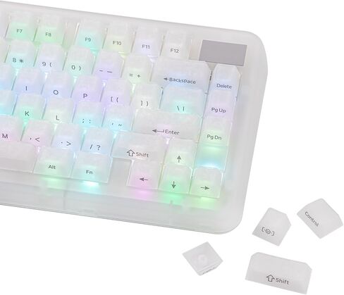EPOMAKER Frost Jelly Keycaps Set, 126 Keys Forged Carbon Fiber Keycaps in Saudi Arabia