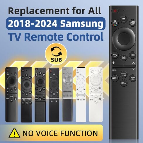 BN59-01385A Replacement Remote for Samsung Smart TV Remotes Control Compatible with All Samsung LED QD Neo QLED 4K 8K HDR Smart TVs from 2018 to 2024, with 4 Shortcut Buttons No Voice Function in Saudi Arabia