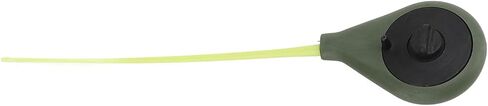 5PCS Ice Fishing Rod Top Tip Set Double Thickened Extension Rod Winter Fishing Accessories ABS Material Green 10.4cm for Lakes Rivers Ice Fishing in Saudi Arabia