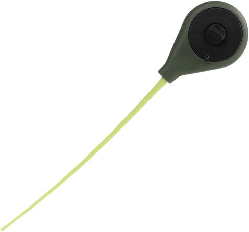 5PCS Ice Fishing Rod Top Tip Set Double Thickened Extension Rod Winter Fishing Accessories ABS Material Green 10.4cm for Lakes Rivers Ice Fishing in Saudi Arabia