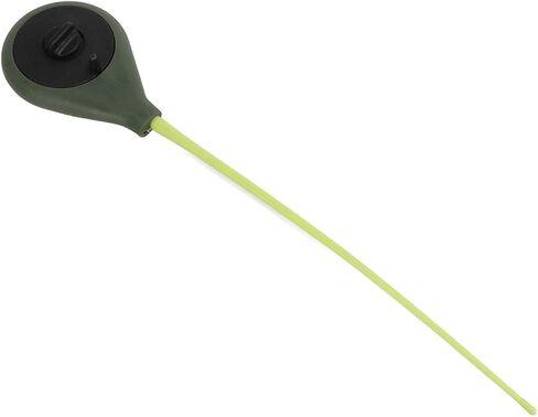 5PCS Ice Fishing Rod Top Tip Set Double Thickened Extension Rod Winter Fishing Accessories ABS Material Green 10.4cm for Lakes Rivers Ice Fishing in Saudi Arabia