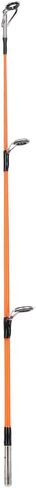 RiToEasysports Ice Fishing Rod, 52cm Lightweight Fiber Material with Stainless Steel Rail, Practical Rod for Ice Fishing and Winter Angling in Saudi Arabia