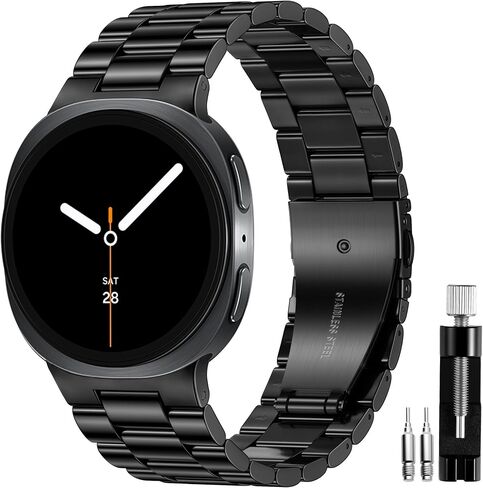 Lerobo Metal Band for Samsung Galaxy Watch 9/8 40mm 44mm,8 Classic 46mm in Saudi Arabia
