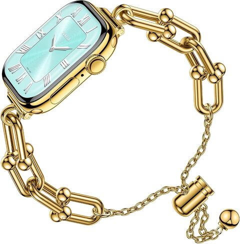 Slim Bracelet for Apple Watch Series 11-3 SE 3/2/1 Ultra Women iwatch Bands in Saudi Arabia