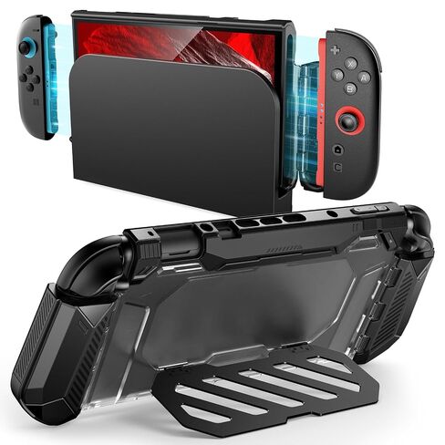 SUPCASE for Nintendo Switch 2 Protective Case, Dockable with Aluminum Stand in Saudi Arabia