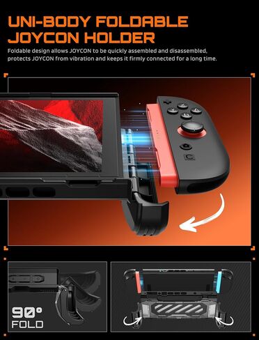 SUPCASE for Nintendo Switch 2 Protective Case, Dockable with Aluminum Stand in Saudi Arabia