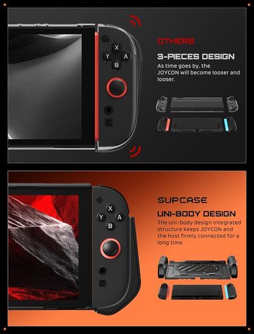 SUPCASE for Nintendo Switch 2 Protective Case, Dockable with Aluminum Stand in Saudi Arabia