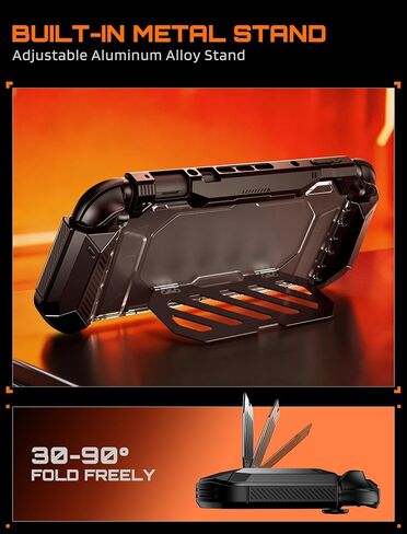 SUPCASE for Nintendo Switch 2 Protective Case, Dockable with Aluminum Stand in Saudi Arabia