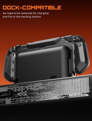 SUPCASE for Nintendo Switch 2 Protective Case, Dockable with Aluminum Stand in Saudi Arabia