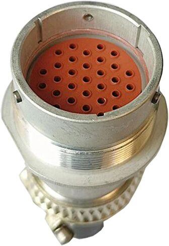 1 Set 31 Pin HD34-24-31PE-059 HD36-24-31SE-059 Plug Metal Connector Metal Head with Tail Clip(31p Male) in Saudi Arabia