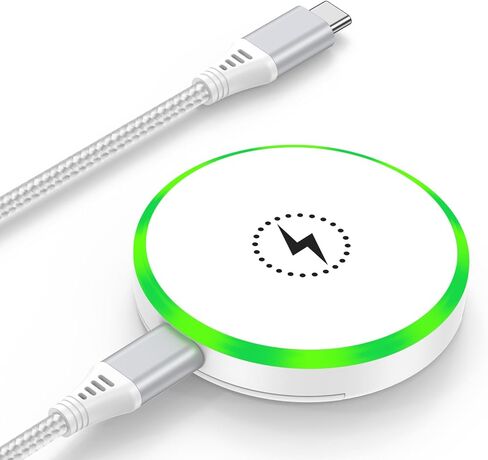 25W Magnetic Wireless Charger Pad for Samsung Galaxy S26 Ultra S26+ S26 S25 Ultra S24 FE S23,MagSafe Charger Station Magnet Wireless Super Fast Charging for iPhone 17 Pro Max 16,Google Pixel 10 Pro XL in Saudi Arabia