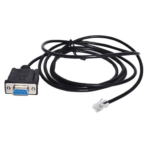 DB9 RS232 to RJ11 6P4C Console Cable, 1.8m, for Hirschmann Switch Configuration & Debugging in Saudi Arabia