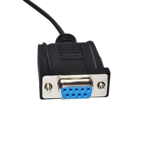 DB9 RS232 to RJ11 6P4C Console Cable, 1.8m, for Hirschmann Switch Configuration & Debugging in Saudi Arabia