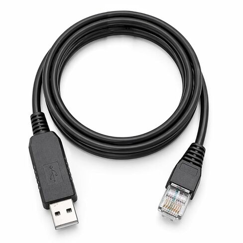 OPC-i592 USB Programming Cable USB to TTL UART RJ45 8P8C for Icom IC-FR3000/FR4000 IC-F2010 IC-F2020 IC-F6010 Radios (6ft) in Kuwait