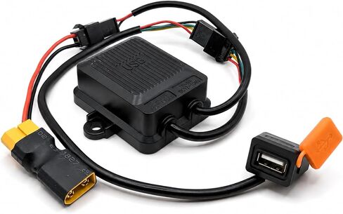 SPY SPOT XT60 E-Bike Charging Adapter 12-108V Input USB-A Output 5V/2.4A in Kuwait