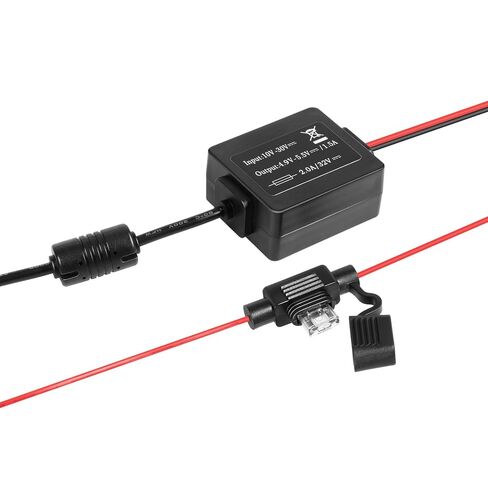 كابل طاقة GPS للدراجات النارية متوافق مع Garmin Zumo 340، 345، 350LM، 390LM، 395LM و396 LMT-S، بديل لسلك الطاقة الصلب لـ Garmin 010-11843-01 in Saudi Arabia