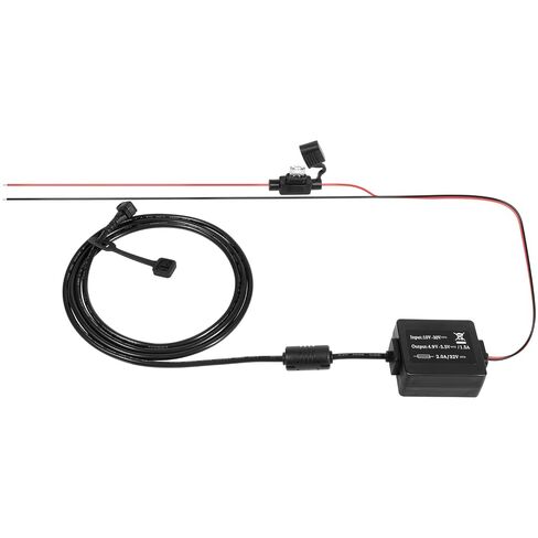 كابل طاقة GPS للدراجات النارية متوافق مع Garmin Zumo 340، 345، 350LM، 390LM، 395LM و396 LMT-S، بديل لسلك الطاقة الصلب لـ Garmin 010-11843-01 in Saudi Arabia