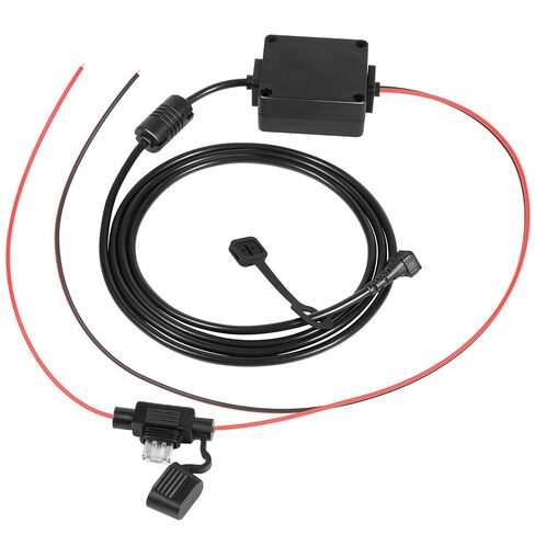 كابل طاقة GPS للدراجات النارية متوافق مع Garmin Zumo 340، 345، 350LM، 390LM، 395LM و396 LMT-S، بديل لسلك الطاقة الصلب لـ Garmin 010-11843-01 in Saudi Arabia