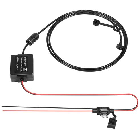 كابل طاقة GPS للدراجات النارية متوافق مع Garmin Zumo 340، 345، 350LM، 390LM، 395LM و396 LMT-S، بديل لسلك الطاقة الصلب لـ Garmin 010-11843-01 in Saudi Arabia