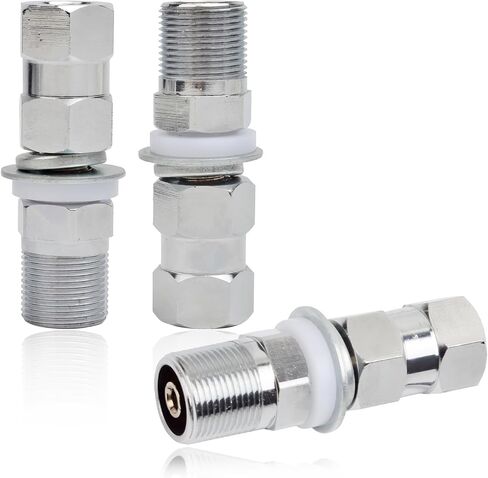 SO239 to 3/8 x 24 Antenna Adapter, Heavy Duty CB Antenna Stud Mount Adaptor with UHF-Female Connector for Mounting CB Antennas Ham Radio in Saudi Arabia