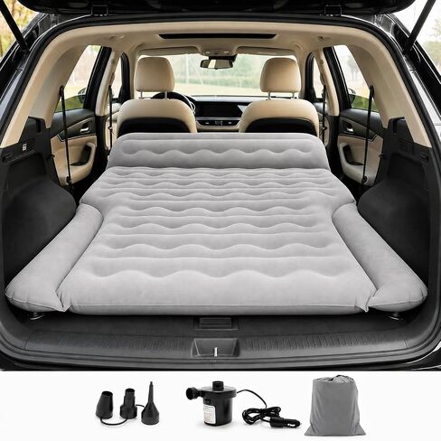 ABORON SUV Air Mattress with Pump, Inflatable Car Bed for Truck/Tesla/Van in Saudi Arabia