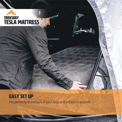 Offroading Gear Tesla Model Y Inflatable Air Mattress | 2019-2026 | Extra Thick 9" | Car Camping Bed for Two Adults | Tesla Accessories | Trekway in Saudi Arabia