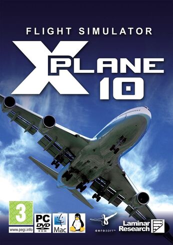 X-PLANE 10 (PC/Mac DVD) in Saudi Arabia