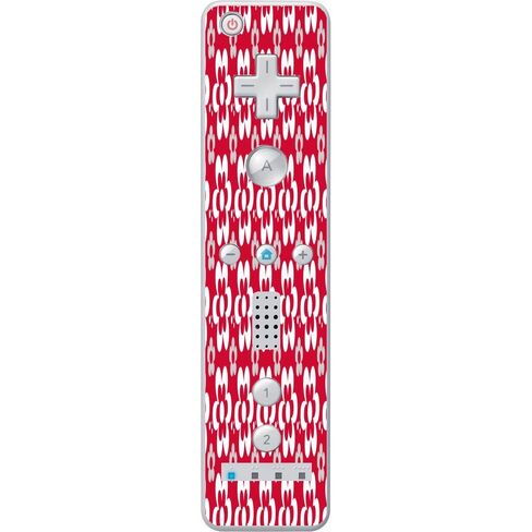 Fun Flowers Pattern Bold Vinyl Decal Sticker Skin by Debbie's Designs for Wiimote Wii Controller in Saudi Arabia