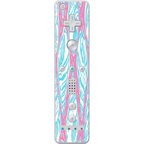 ملصق لاصق من الفينيل بنمط أصداف باستيل من تصميمات Debbie's لجهاز تحكم Wiimote Wii in Saudi Arabia