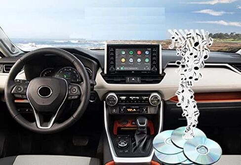 Bluetooth CD Player 2017-2026 Compatible with Hyundai Nexo USB PRO Star in Saudi Arabia