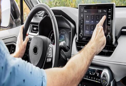 Bluetooth CD Player 2017-2026 Compatible with Hyundai Nexo USB PRO Star in Saudi Arabia