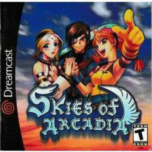 Skies of Arcadia in Saudi Arabia