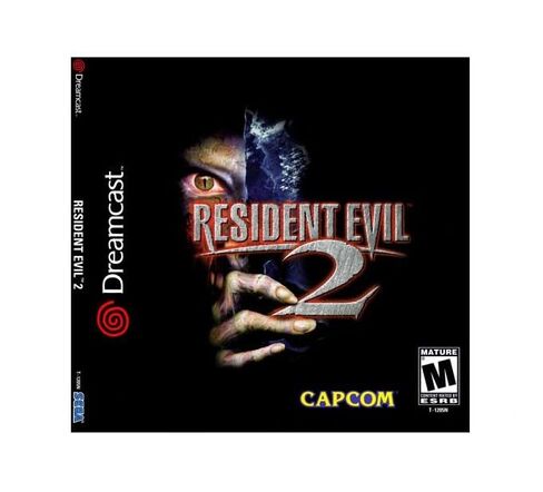 Resident Evil 2 - Sega Dreamcast in Saudi Arabia
