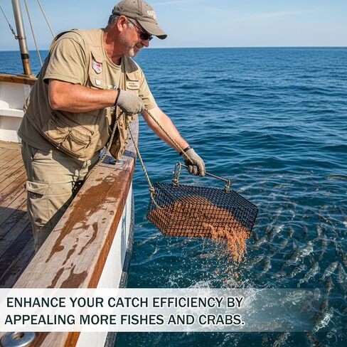 Fishing Chum Cage with Sliding Door in Saudi Arabia