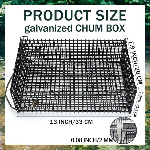 Fishing Chum Cage with Sliding Door in Saudi Arabia