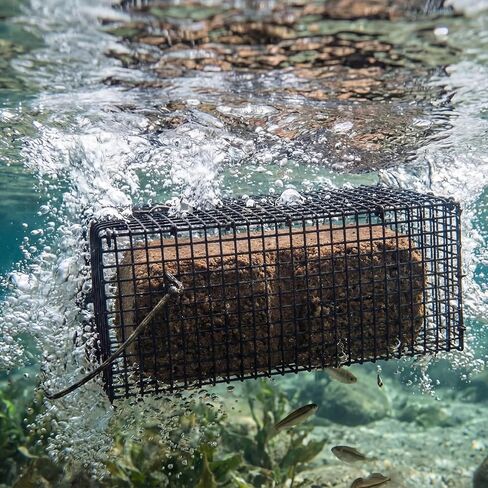 Fishing Chum Cage with Sliding Door in Saudi Arabia