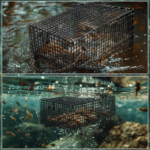 Fishing Chum Cage with Sliding Door in Saudi Arabia