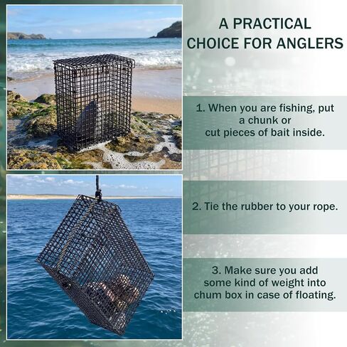 Fishing Chum Cage with Sliding Door in Saudi Arabia